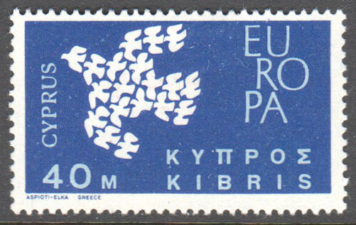 Cyprus Scott 202 Mint - Click Image to Close